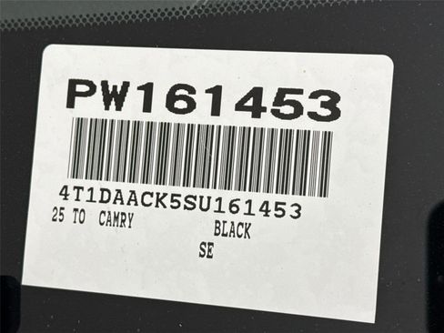 Certified 2025 Toyota Camry SE w/ Convenience Package image 46