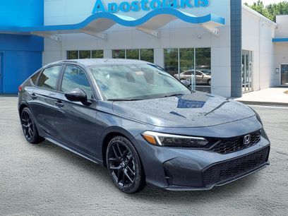 New 2026 Honda Civic Sport