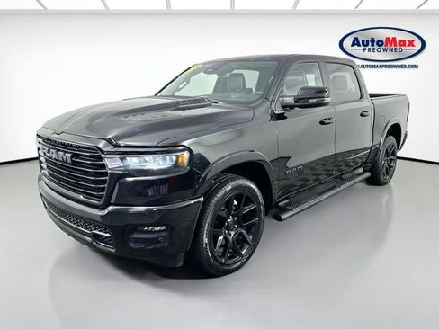 Used 2025 RAM 1500 Laramie w/ Night Edition AWD/4WD image 5