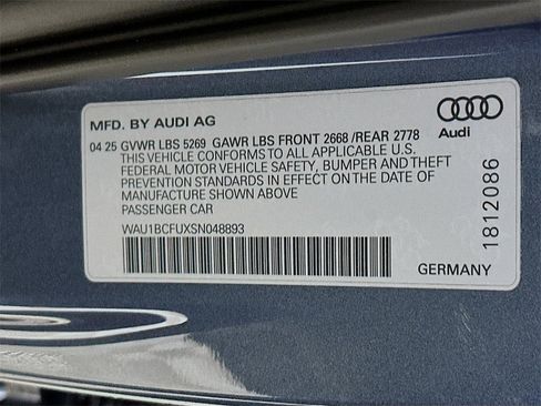 New 2025 Audi A5 2.0T Premium image 27