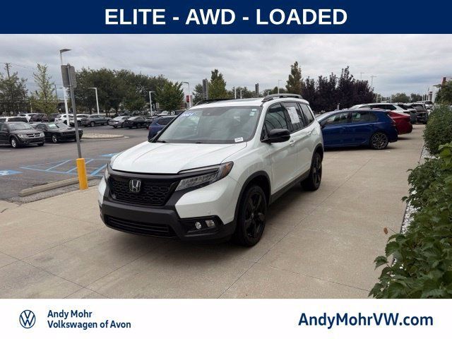 Used 2021 Honda Passport Elite image 3