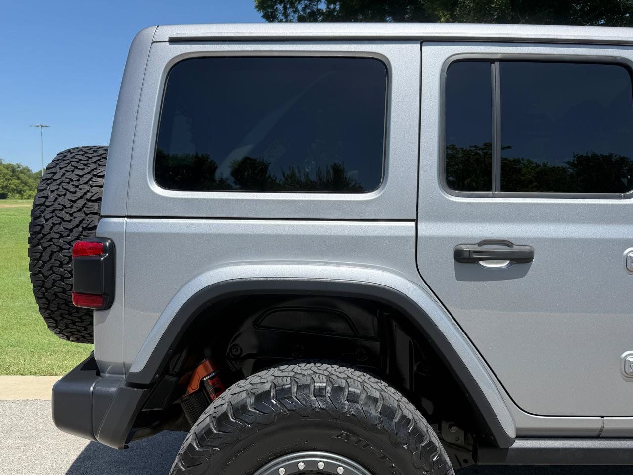 Used 2021 Jeep Wrangler Unlimited Rubicon AWD/4WD image 53