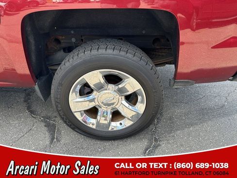 Used 2016 Chevrolet Silverado 1500 LTZ Z71 w/ LTZ Plus Package image 14