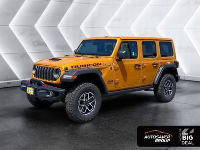 New 2026 Jeep Wrangler Unlimited Rubicon w/ Steel Bumper Group