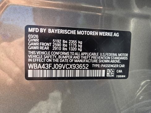 Used 2027 BMW 530i w/ Premium Package RWD image 19