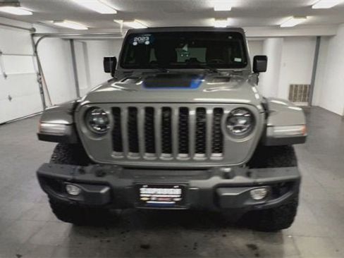 Used 2023 Jeep Wrangler Unlimited Rubicon 4xe w/ Steel Bumper Group image 3