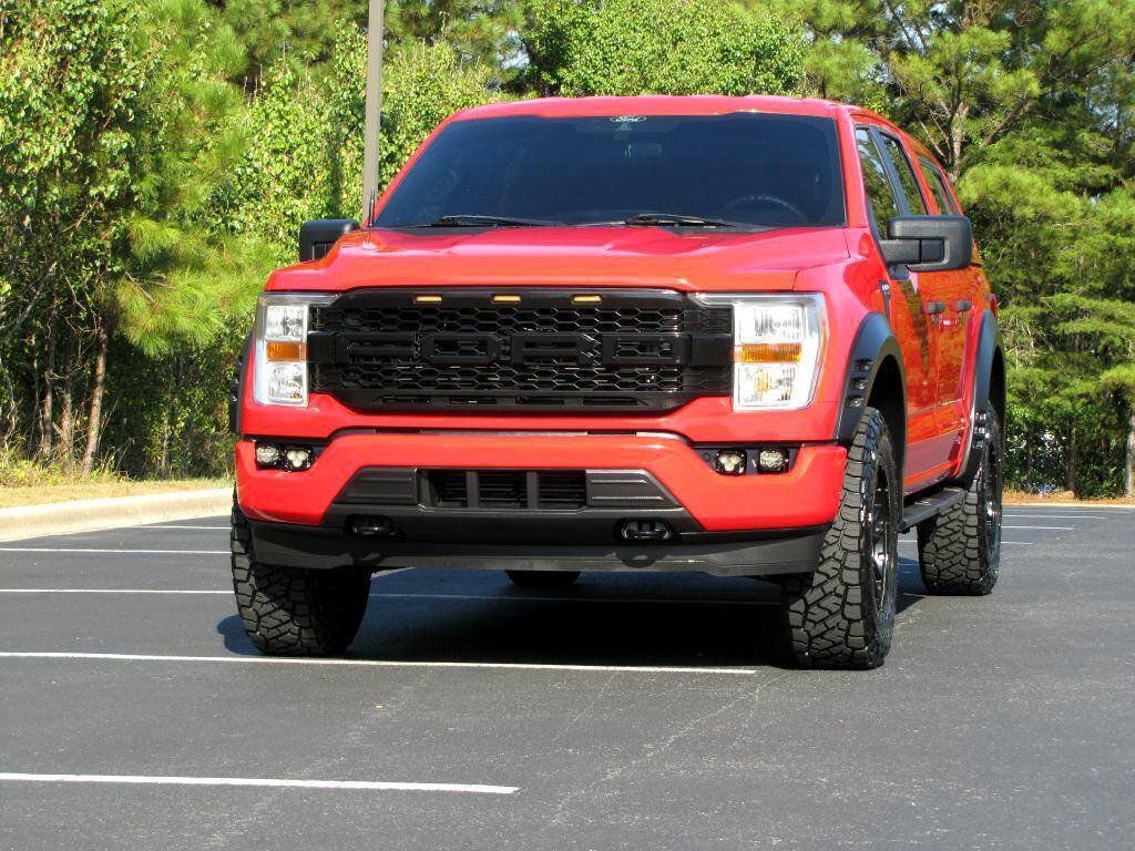Used 2022 Ford F150 XL w/ STX Appearance Package AWD/4WD image 8