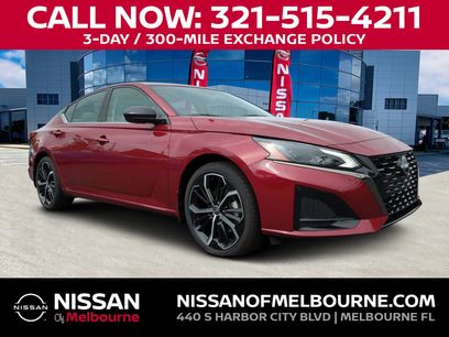 New 2025 Nissan Altima 2.5 SR