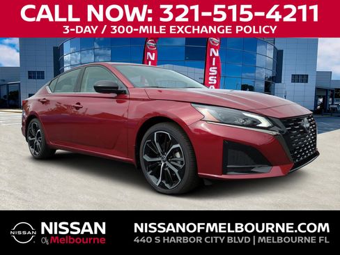 New 2025 Nissan Altima 2.5 SR image 1