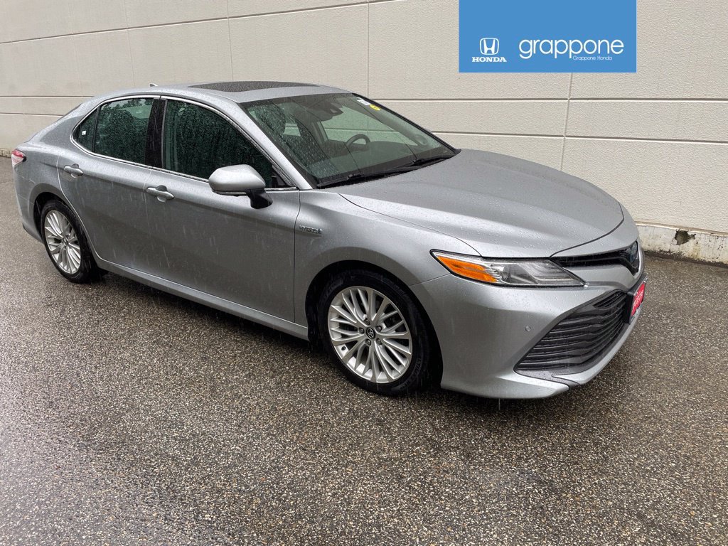 Used 2019 Toyota Camry XLE w/ Driver Assist Package FWD image 1