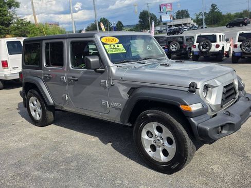 Used 2020 Jeep Wrangler Unlimited Sport S AWD/4WD image 5