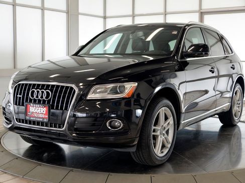 Used 2016 Audi Q5 2.0T Premium Plus w/ Technology Package AWD/4WD image 5