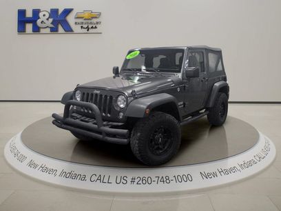 Used 2016 Jeep Wrangler Sport