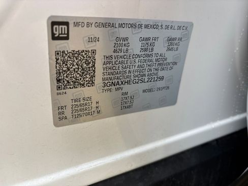 Used 2025 Chevrolet Equinox LT image 30