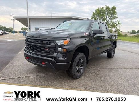 New 2026 Chevrolet Silverado 1500 Custom Trail Boss AWD/4WD image 1