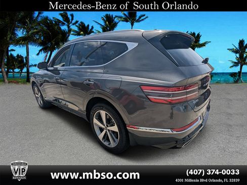 Used 2023 Genesis GV80 3.5T w/ Advanced Package AWD/4WD image 17