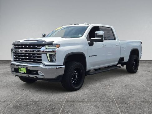 Used 2021 Chevrolet Silverado 2500 LTZ w/ LTZ Premium Package AWD/4WD image 4