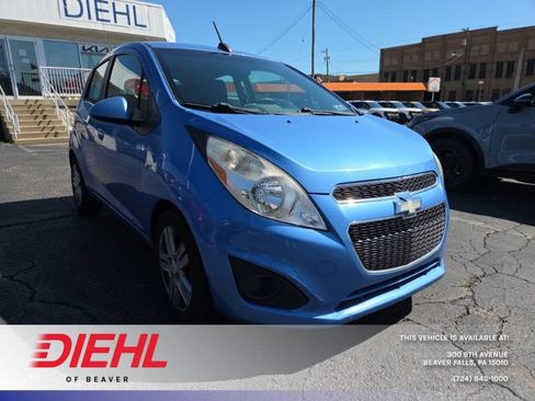 Used 2015 Chevrolet Spark LT FWD image 1
