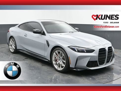 Used 2025 BMW M4 xDrive Competition w/ M Driver's Package image 1