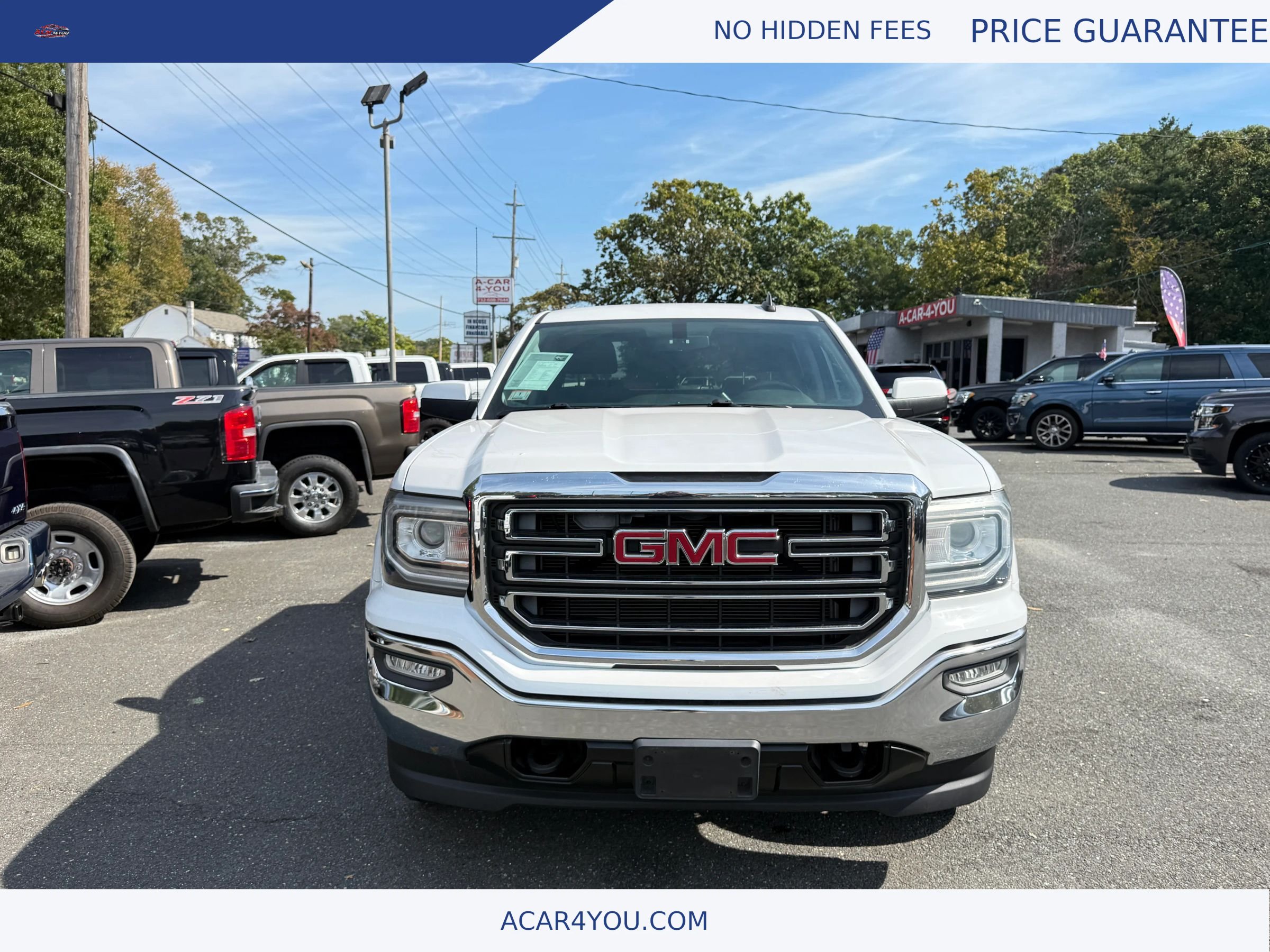 Used 2016 GMC Sierra 1500 SLE w/ SLE Value Package AWD/4WD image 7