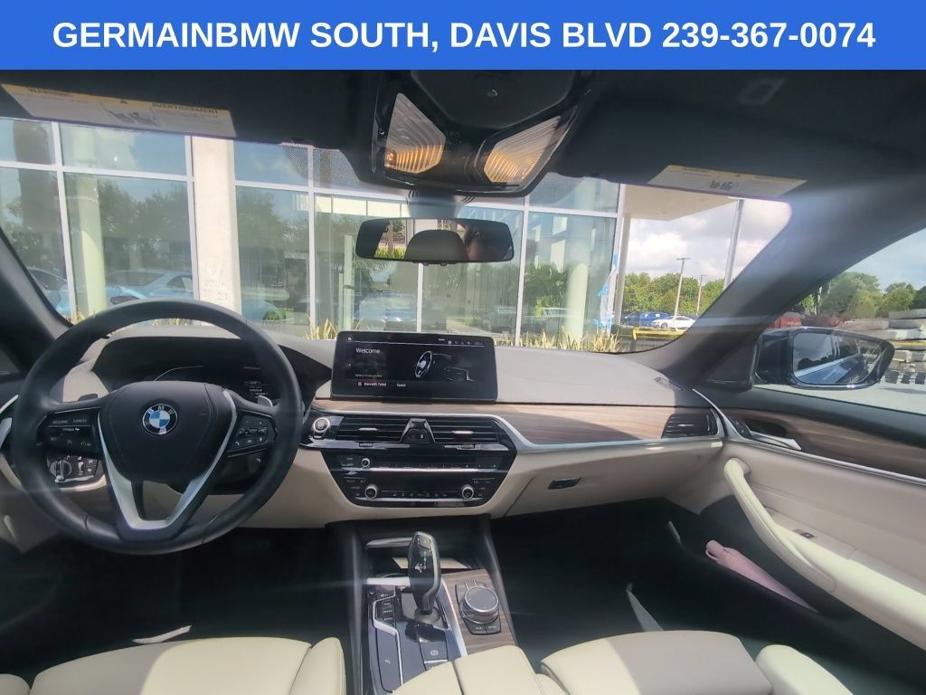 Used 2023 BMW 530i w/ Premium Package RWD image 20