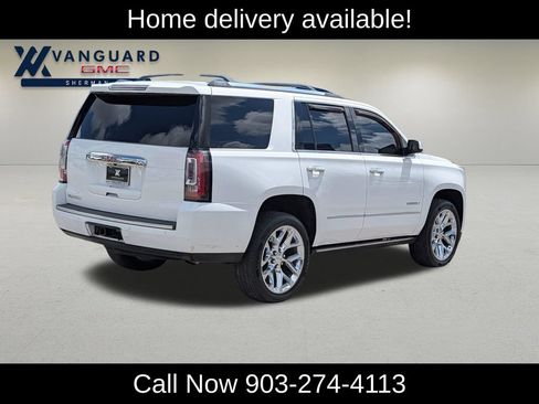 Used 2020 GMC Yukon Denali w/ Denali Ultimate Package RWD image 8