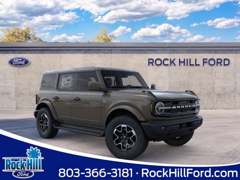 New 2026 Ford Bronco Outer Banks AWD/4WD image 1