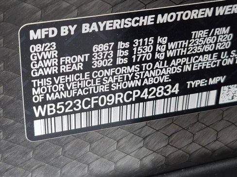 Used 2024 BMW iX xDrive50 AWD/4WD image 15