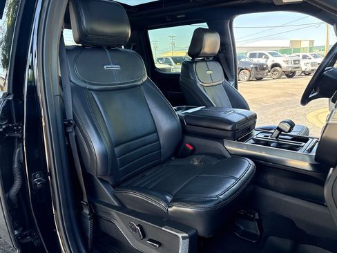 Used 2025 Ford F150 4x4 SuperCrew Platinum w/ Equipment Group 702A High image 61