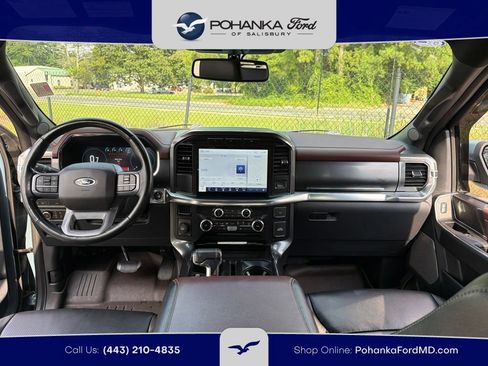 Certified 2023 Ford F150 Lariat w/ Equipment Group 502A High AWD/4WD image 8