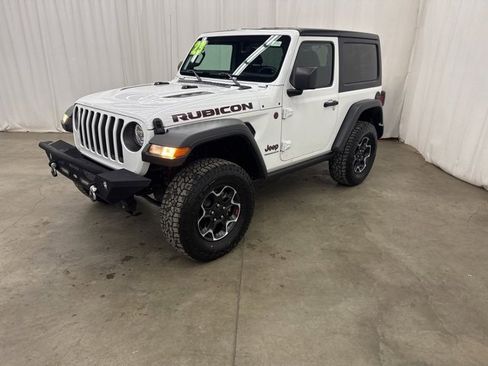 Used 2023 Jeep Wrangler Rubicon w/ Cold Weather Group image 3