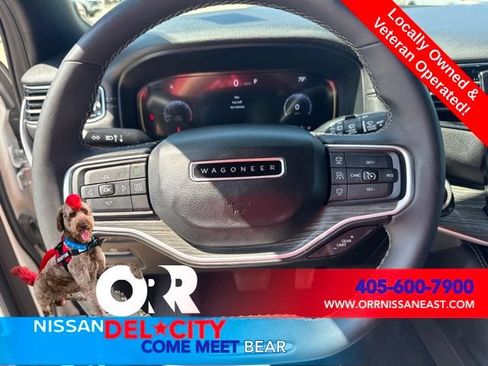 Used 2024 Jeep Wagoneer L Series II w/ Flexible Seating Group AWD/4WD image 20