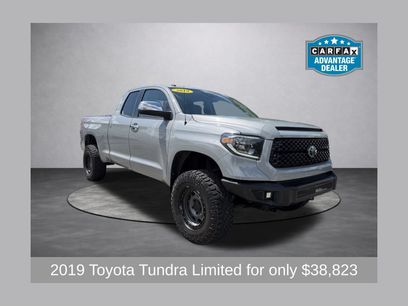 Used 2019 Toyota Tundra Limited w/ Limited Premium Package