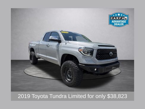 Used 2019 Toyota Tundra Limited w/ Limited Premium Package AWD/4WD image 1