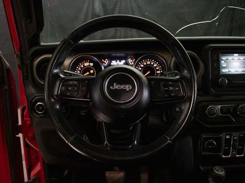 Used 2019 Jeep Wrangler Unlimited Sport S AWD/4WD image 23