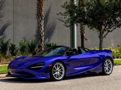 New 2026 McLaren 750S Spider RWD image 1