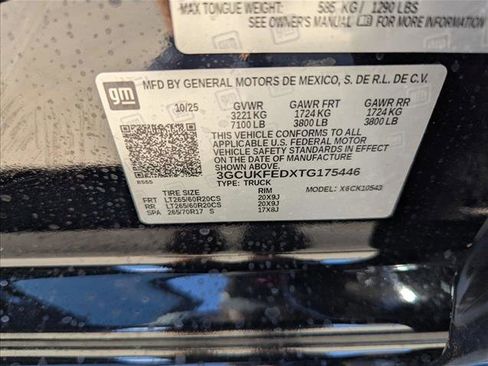 New 2026 Chevrolet Silverado 1500 LT Trail Boss w/ LT Trail Boss Premium Package image 20