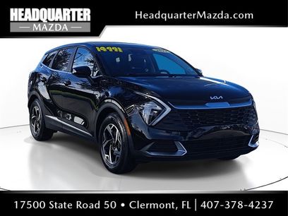 Used 2023 Kia Sportage LX