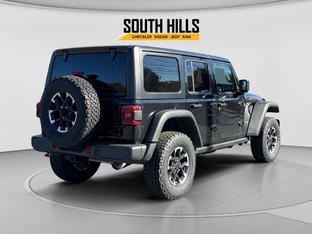 Used 2025 Jeep Wrangler Unlimited Rubicon AWD/4WD image 5