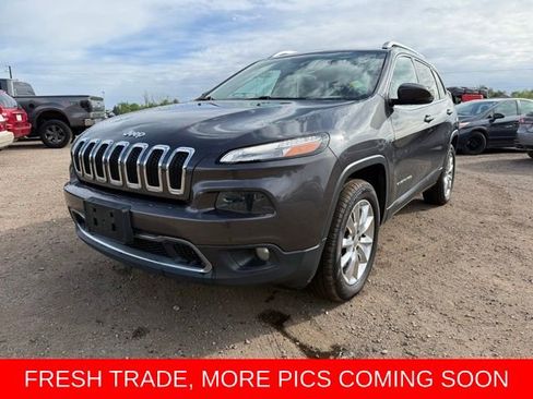 Used 2016 Jeep Cherokee Limited AWD/4WD image 1