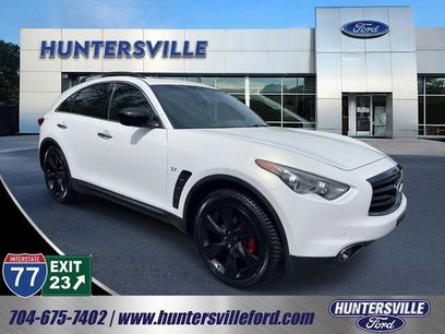 Used 2016 INFINITI QX70 AWD w/ Premium Package