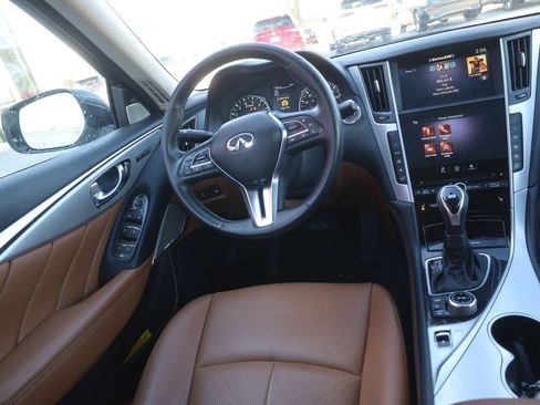 Used 2023 INFINITI Q50 Luxe w/ Cargo Package AWD/4WD image 22