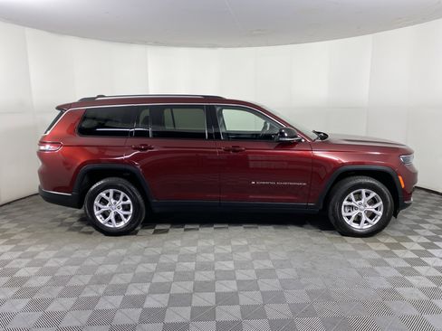 Used 2021 Jeep Grand Cherokee L Limited AWD/4WD image 7