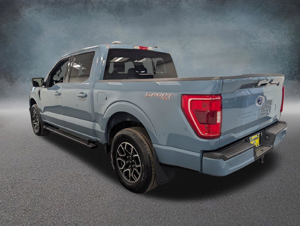 Used 2023 Ford F150 XLT w/ Equipment Group 302A High AWD/4WD image 6