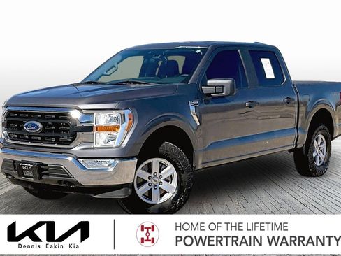 Used 2021 Ford F150 XLT image 1