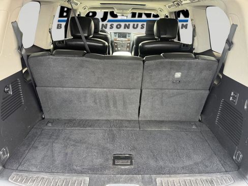 Used 2020 Nissan Armada Platinum w/ Captain's Chairs Package AWD/4WD image 9