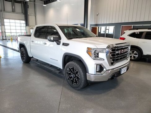 Used 2019 GMC Sierra 1500 SLT w/ SLT Premium Package AWD/4WD image 1