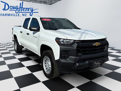 New 2026 Chevrolet Colorado W/T w/ WT Convenience Package II RWD image 7