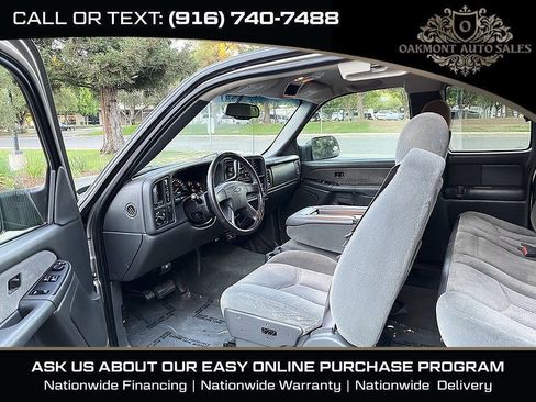Used 2003 Chevrolet Silverado 2500 LS w/ Snow Plow Prep Package AWD/4WD image 17