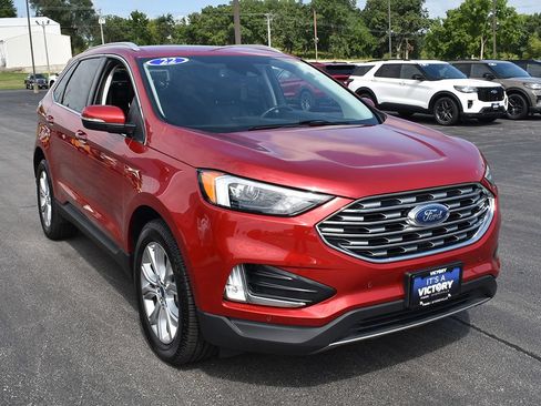 Certified 2022 Ford Edge Titanium AWD/4WD image 13